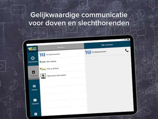 Tolkcontact android App screenshot 2